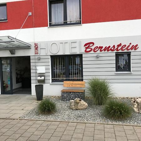 Stadthotel Bernstein Ratisbona Esterno foto